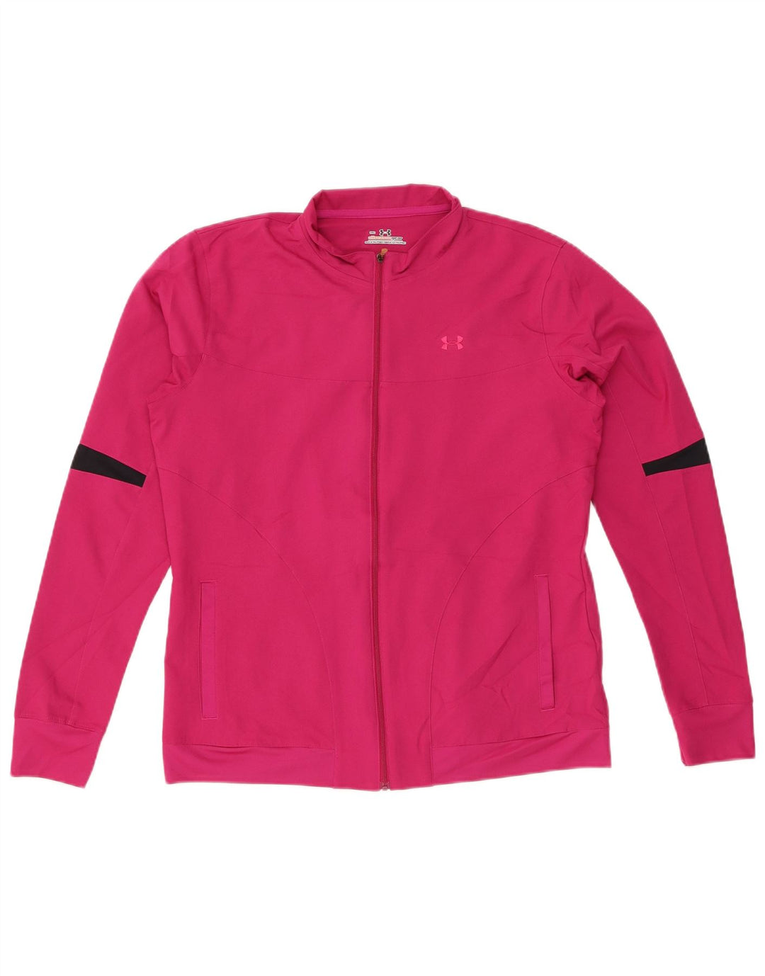 Jaqueta de treino feminina UNDER ARMOUR Reino Unido 14 bloco colorido rosa médio