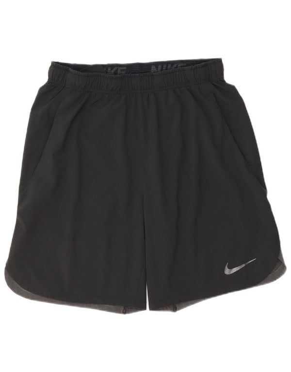 Nike Mens Dri Fit Sport Shorts Médio Preto