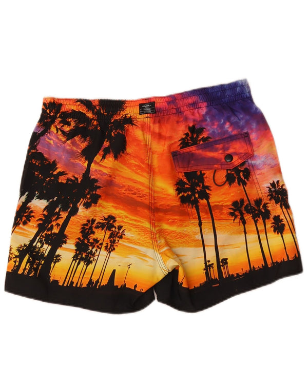 Shorts de natação masculino O'Neill gráfico médio multicolorido