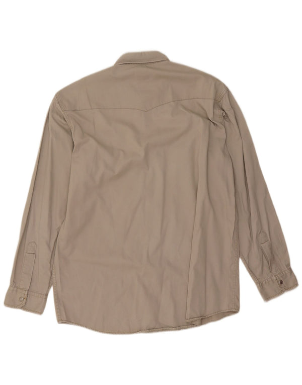 Camisa Rifle Masculina Grande Cinza