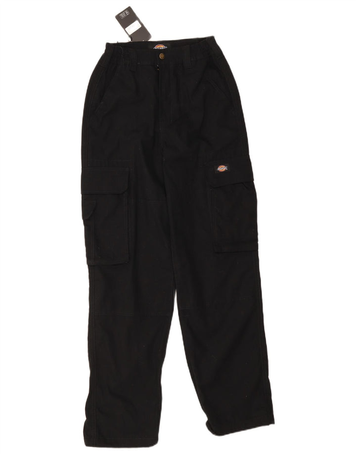 Calça cargo reta masculina DICKIES W26 L28 algodão preto