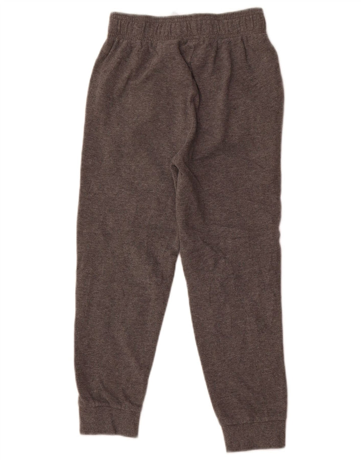 Calça de treino Puma Boys Joggers 7-8 anos pequeno cinza algodão
