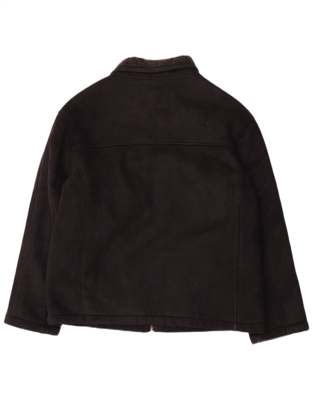 Jaqueta utilitária masculina Le Frog UK 38 poliéster preto médio