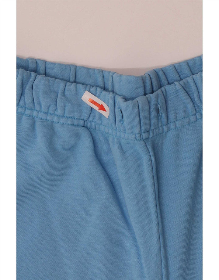 Calça de treino masculina Levi's pequena azul algodão
