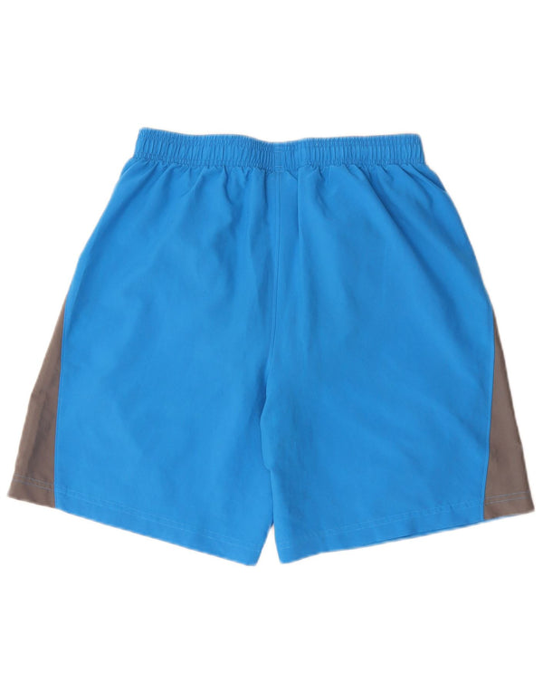 Under Armour Mens Heat Gear Sport Shorts poliéster azul médio Colourblock