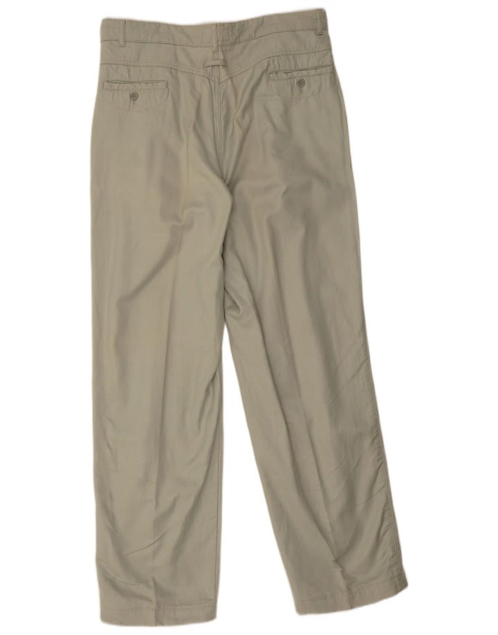 Calça Chino Masculina POP 84 W34 L34 Viscose Verde