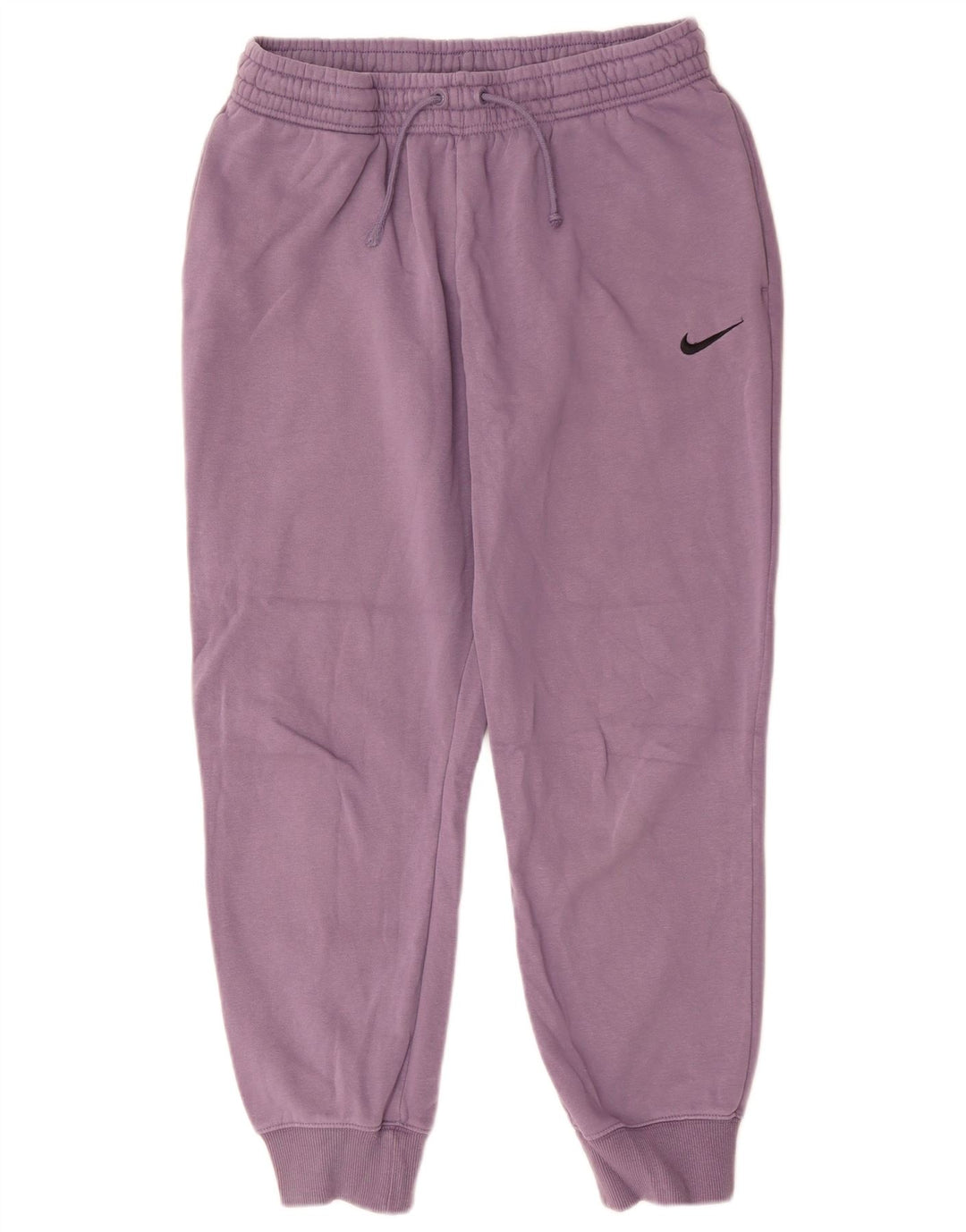 Calça de treino masculina Nike joggers grande algodão roxo