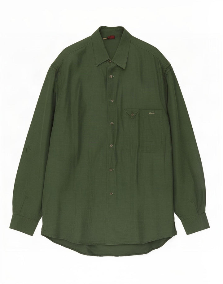 Ellesse Camisa Masculina Grande Verde