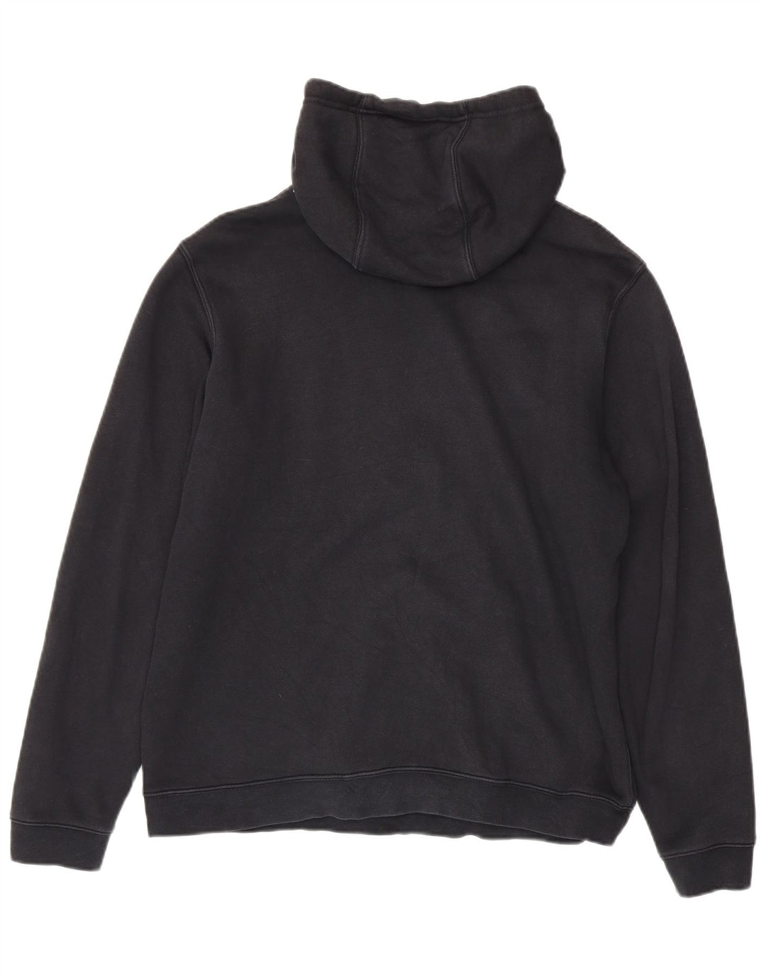 Nike Mens Mustangs Graphic Hoodie Jumper Médio Preto