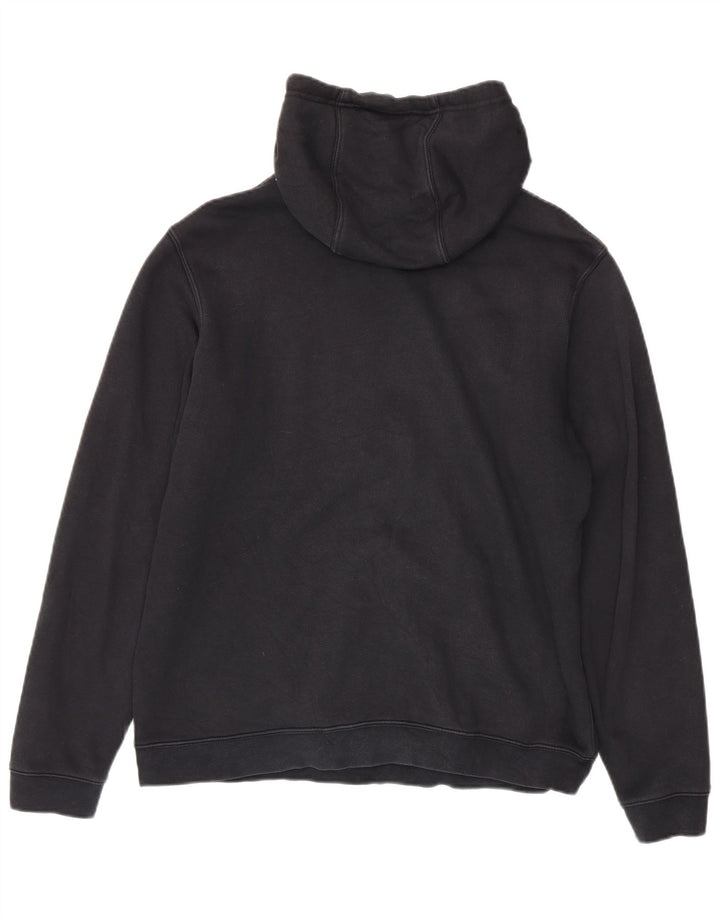 Nike Mens Mustangs Graphic Hoodie Jumper Médio Preto