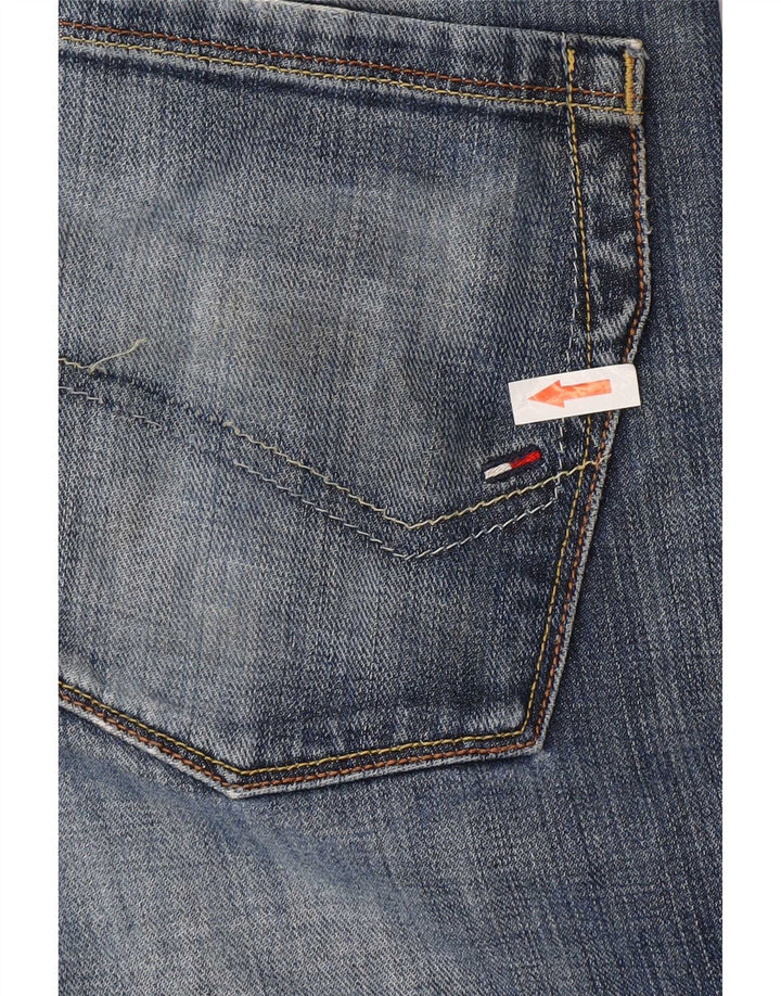 Jeans retos masculinos Tommy Hilfiger W34 L32 azul