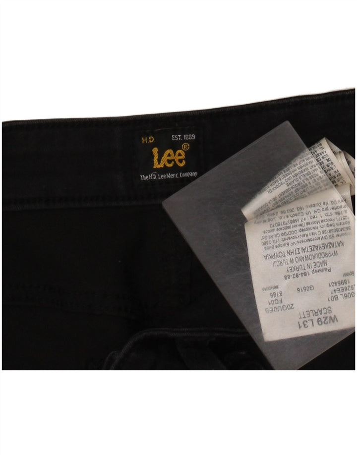 Calça jeans skinny Scarlett feminina LEE W29 L28 algodão preto