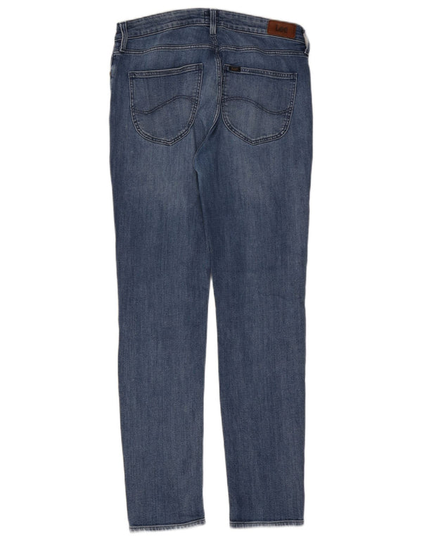 Lee Womens Elly Slim Jeans W31 L31 Azul Algodão