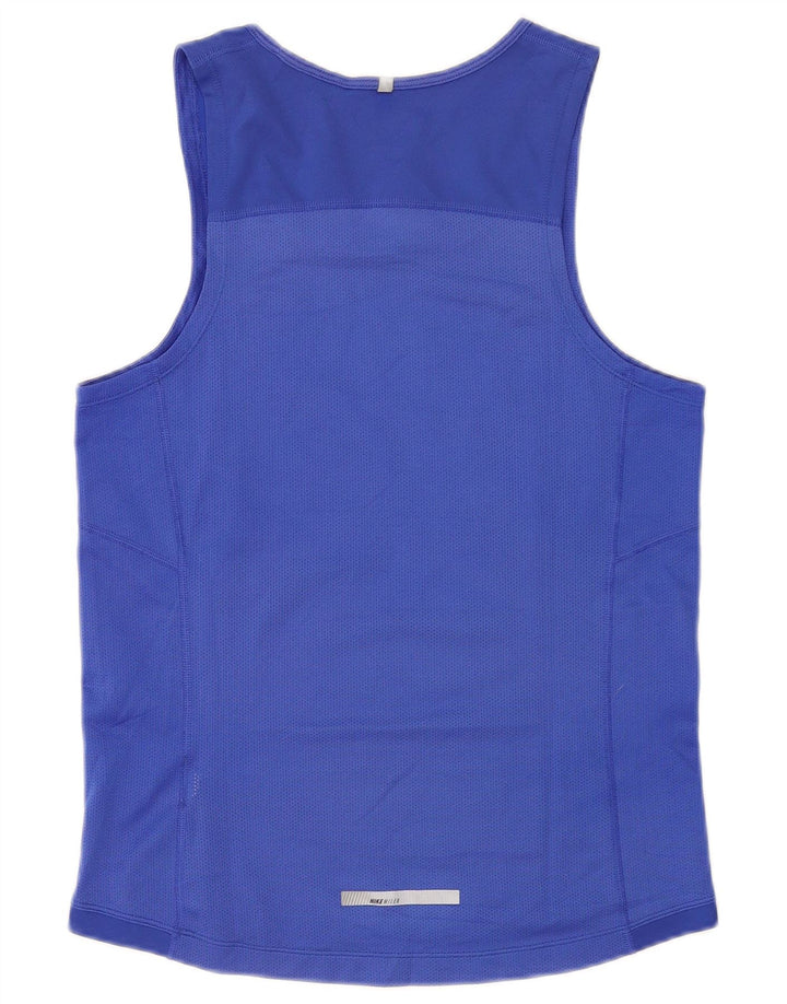 Colete Nike Masculino Dri Fit Top Pequeno Azul
