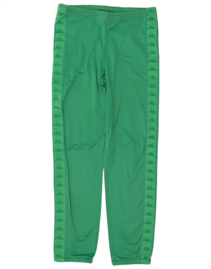 Kappa Mens Graphic Tracksuit Calças IT 46 Pequeno Poliéster Verde