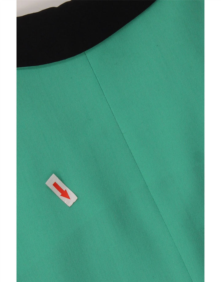 Jaqueta blazer feminina HAUBER com peito duplo Reino Unido 16 grande turquesa