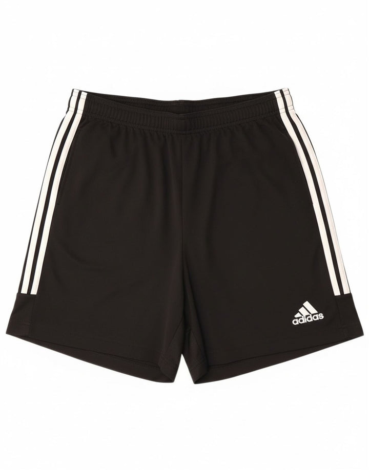 Adidas Mens Aeroready Sport Shorts Médio Preto Poliéster