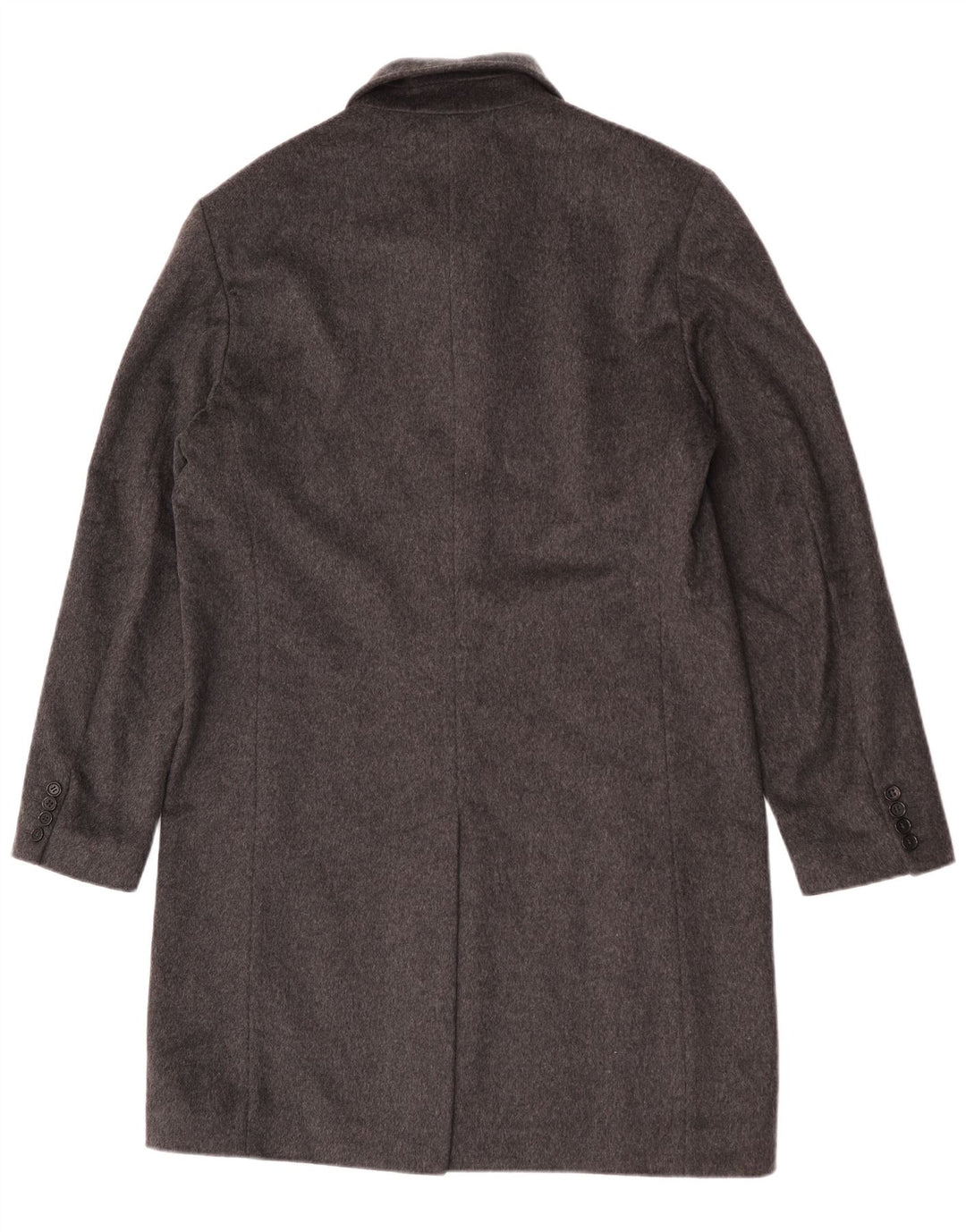 Sobretudo masculino Benetton IT 50 grande lã cinza