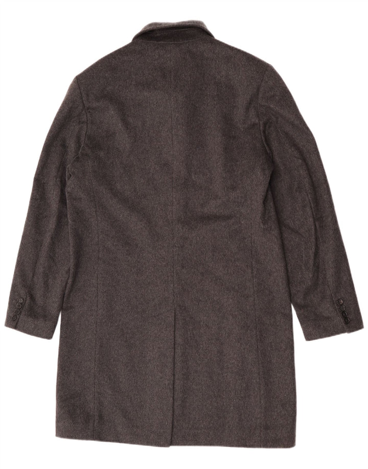 Sobretudo masculino Benetton IT 50 grande lã cinza