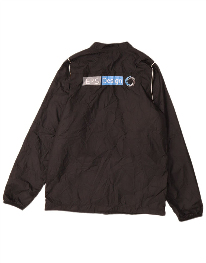 Jaqueta de chuva Nike Boys Graphic 12-13 anos grande poliéster preto