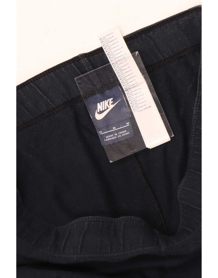 Leggings Nike Femininas Graphic UK 14 Médio Algodão Preto