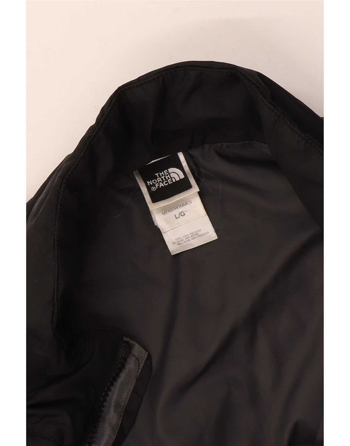 Jaqueta acolchoada masculina The North Face UK 40 grande poliéster preto