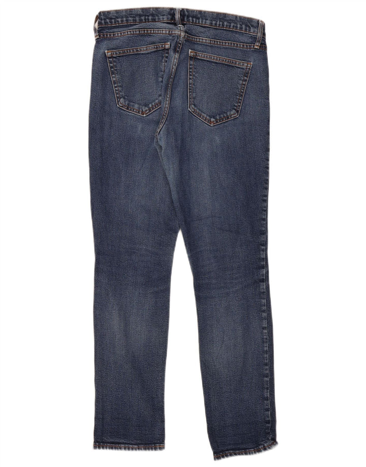 Jeans Slim Feminino Gap W28 L28 Azul Algodão