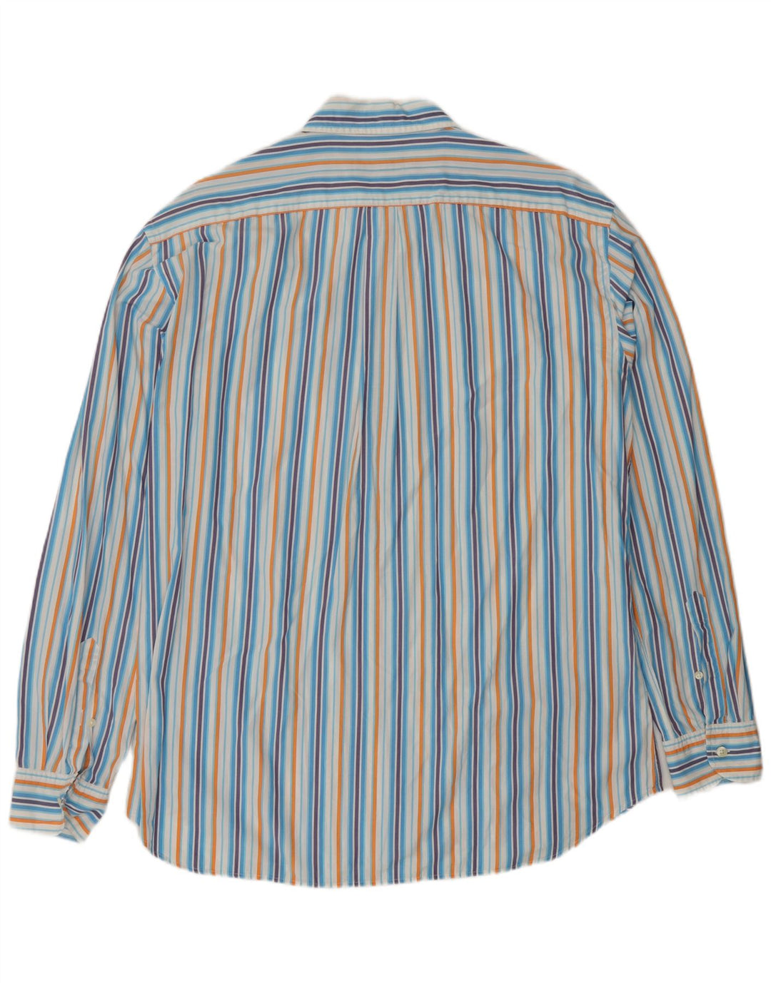 Camisa masculina BROOKSFIELD tamanho 42 grande listrada azul