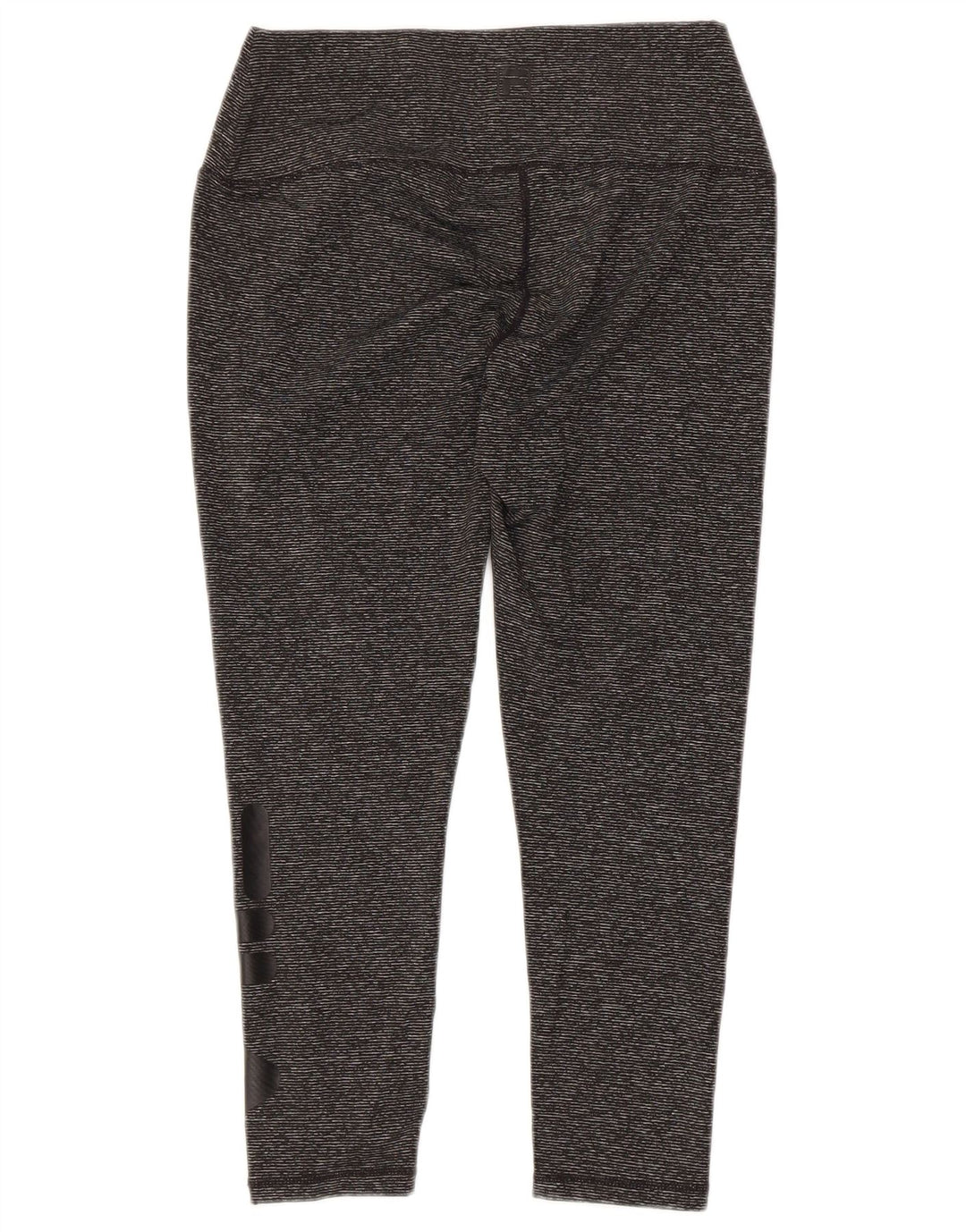 Leggings capri femininas FILA UK 10 poliéster listrado cinza pequeno