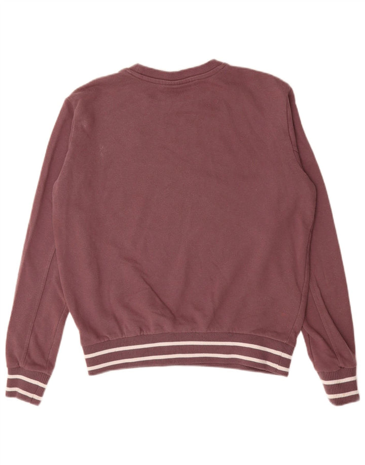 FILA Moletom Masculino Jumper Pequeno Algodão Marrom