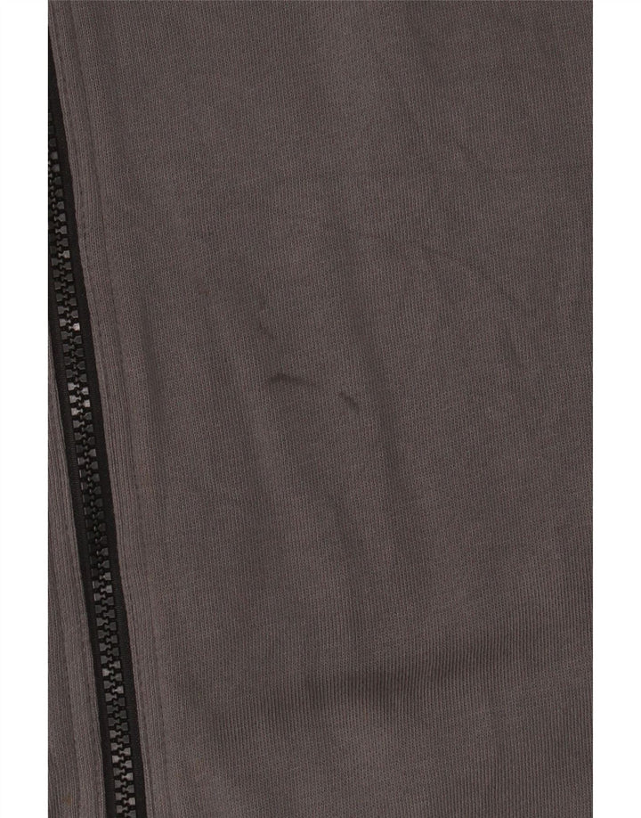 Hugo Boss Mens Treino Top Jaqueta 2XL Algodão Cinza