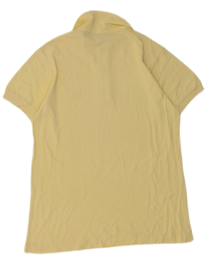 SERGIO TACCHINI Polo masculino médio algodão amarelo