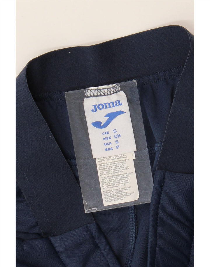 Calça Joma Masculina Graphic Treino Pequeno Poliéster Azul Marinho
