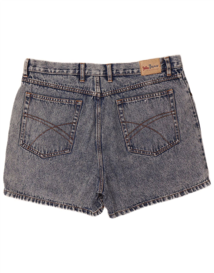 Shorts jeans masculino John Baner W38 XL algodão azul