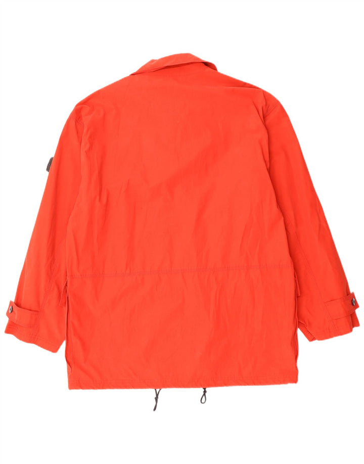 Jaqueta utilitária masculina Cotton's Industries UK 42 XL vermelha