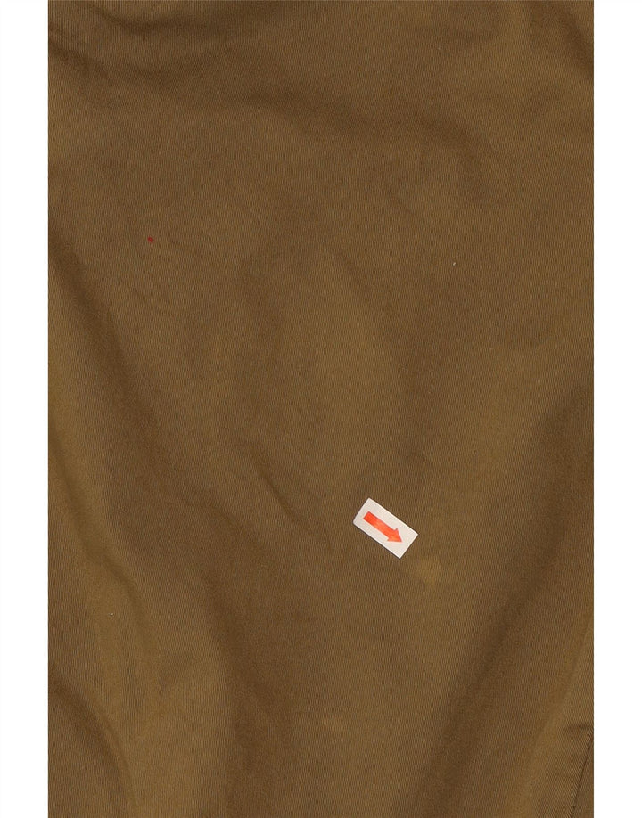 MASSIMO DUTTI Mens Slim Fit Chino Trousers W32 L34 Green Vintage Massimo Dutti and Second-Hand Massimo Dutti from Messina Hembry 