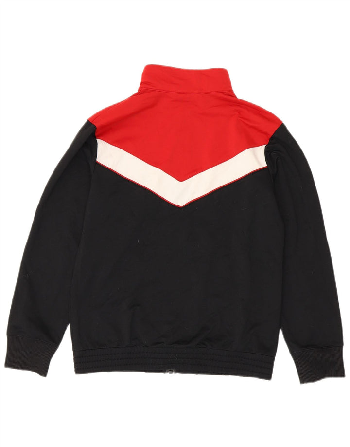 Jaqueta Nike Boys Tracksuit Top 11-12 Anos Preto Colorblock Poliéster