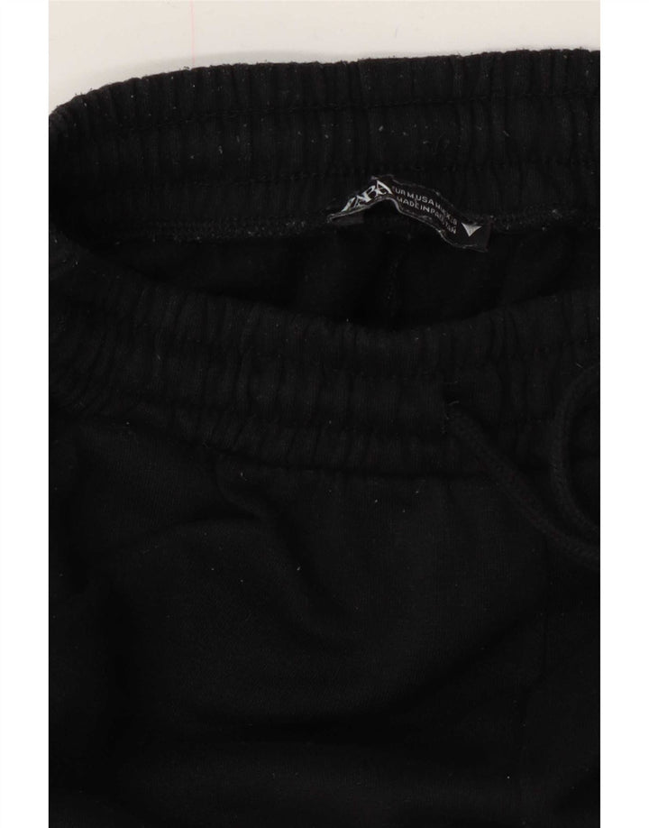 Calça de treino feminina Zara Joggers UK 14 médio preto