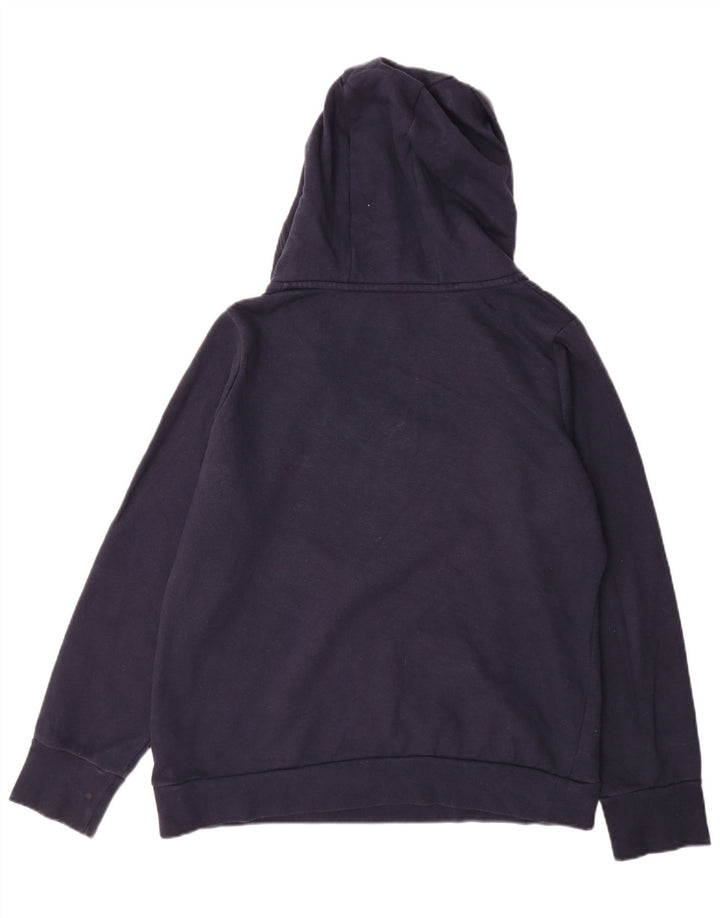 FANATICS Suéter feminino com capuz gráfico Chicago Bears Reino Unido 16 grande azul marinho