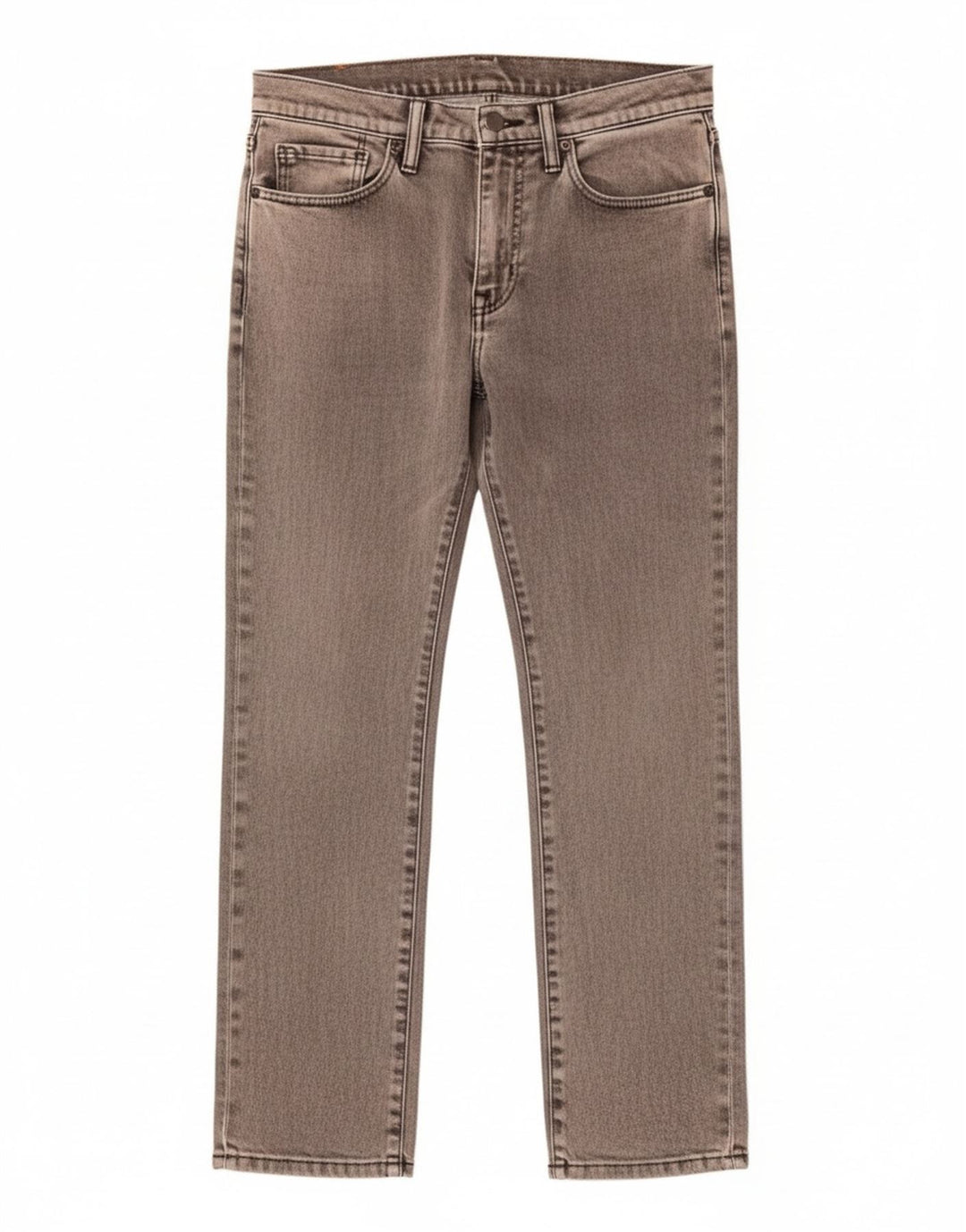 LEVI'S Masculino 511 Slim Jeans W31 L28 Algodão Cinza