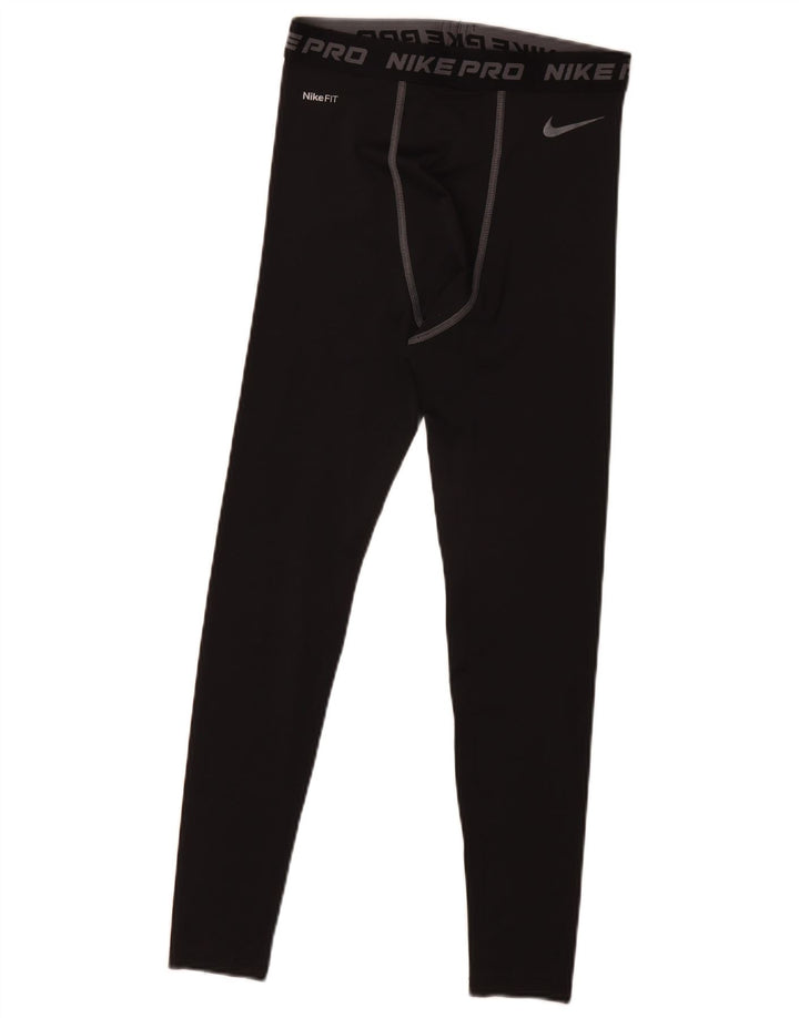 Leggings Nike Masculino Graphic UK 39/41 Médio Preto Poliéster