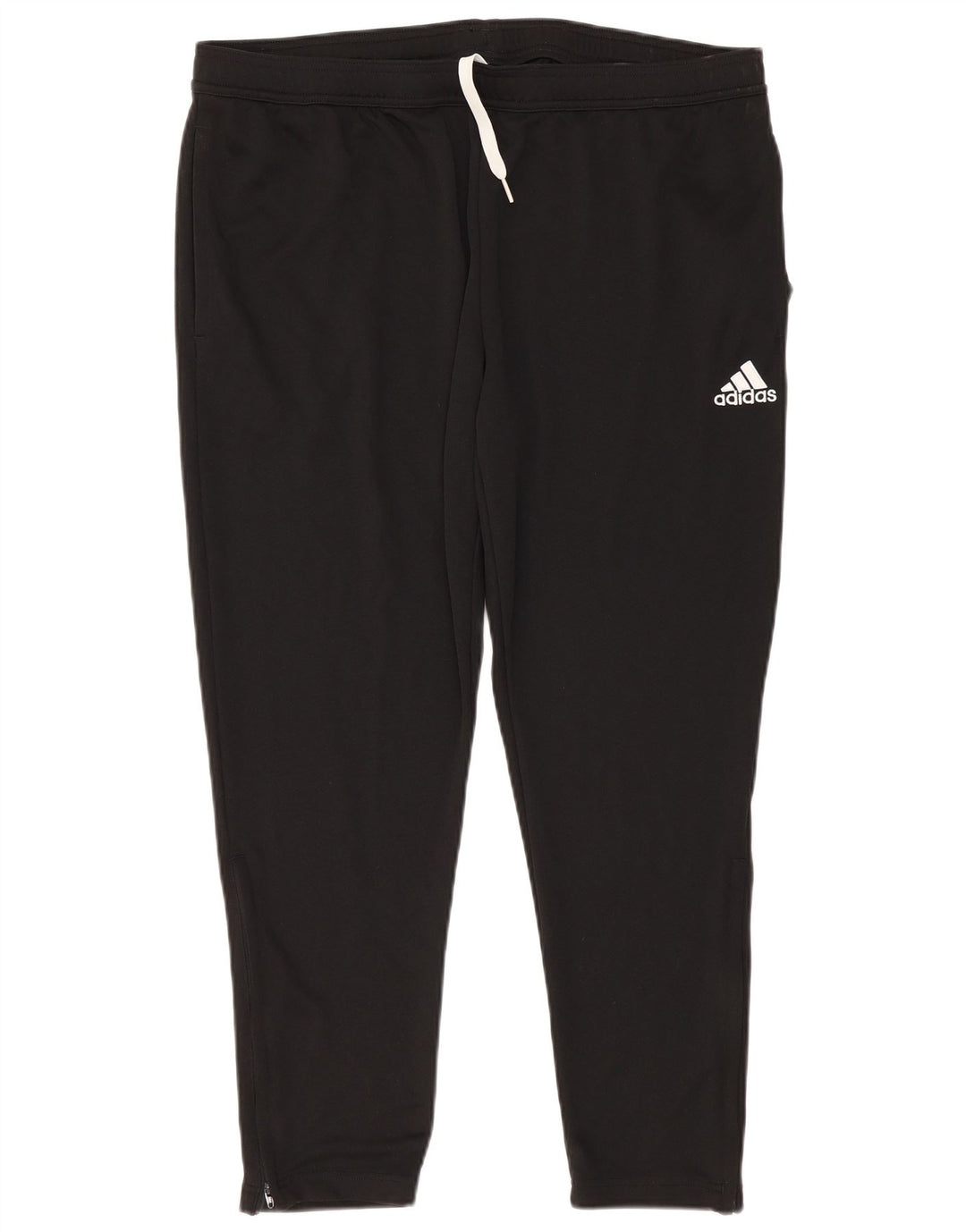 Adidas Mens Aeroready Calças de treino 2XL poliéster preto