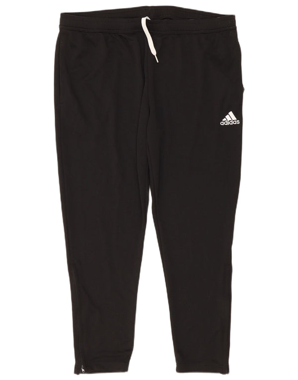 Adidas Mens Aeroready Calças de treino 2XL poliéster preto