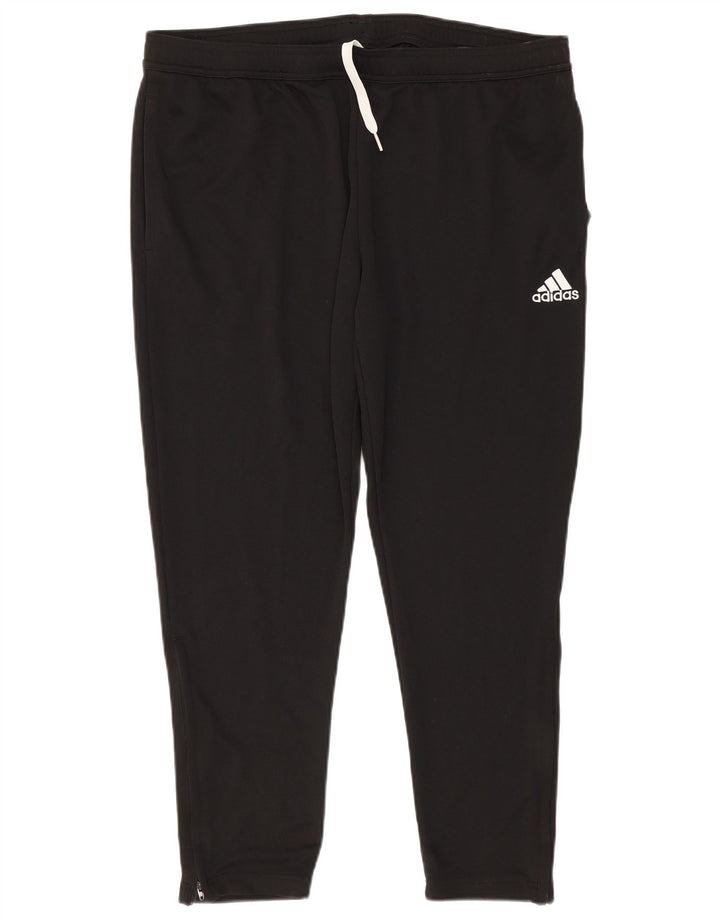 Adidas Mens Aeroready Calças de treino 2XL poliéster preto