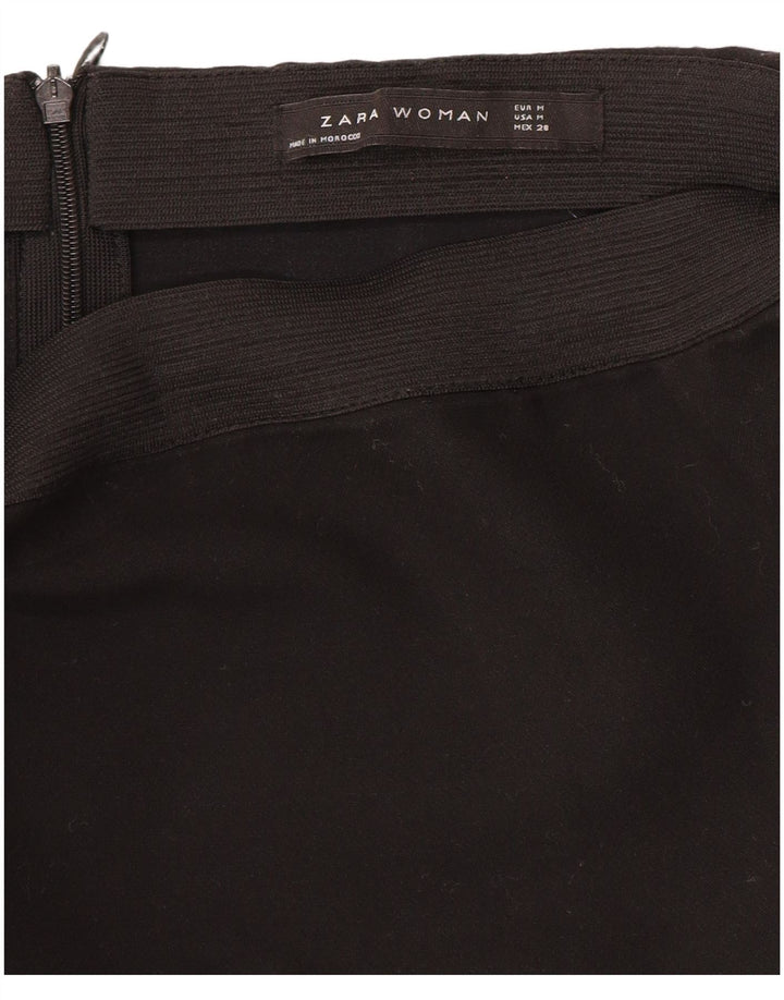 Minissaia feminina ZARA média W28 preta