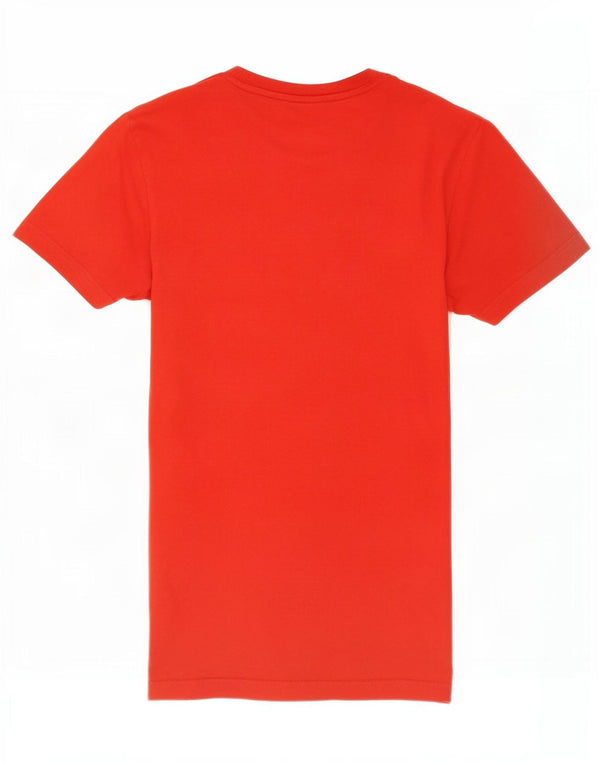 Ellesse Camiseta Masculina Top XS Laranja Algodão
