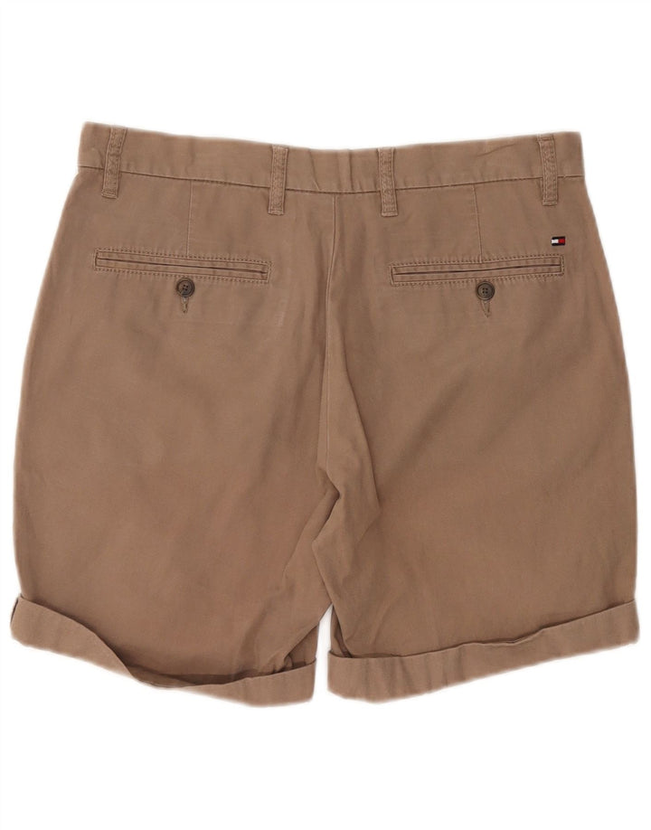 Shorts Chino Masculino Tommy Hilfiger W32 Algodão Bege Médio