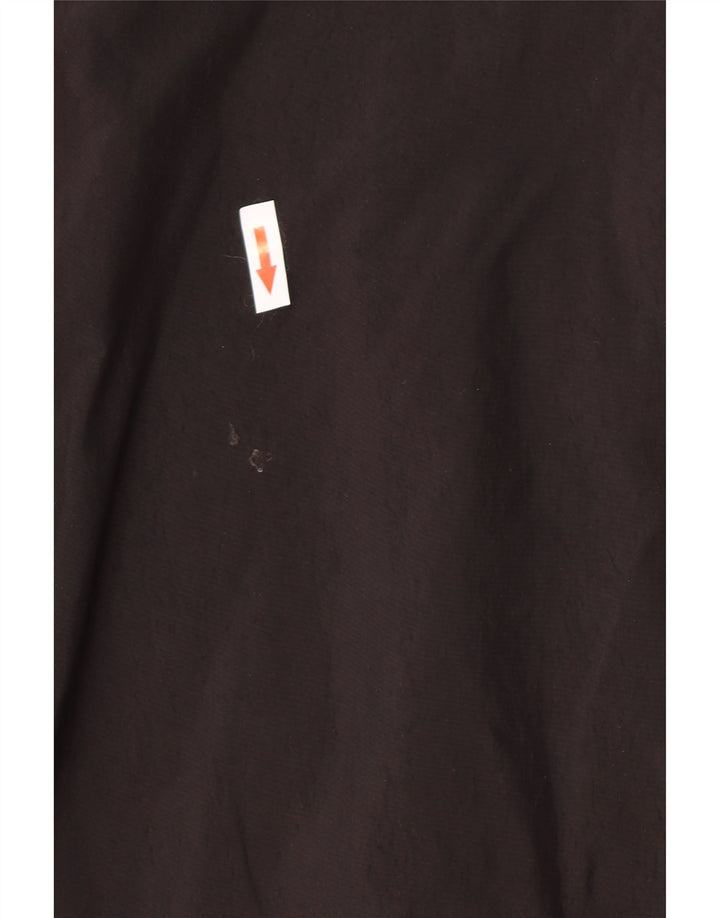 Jaqueta bomber masculina Tommy Hilfiger Reino Unido 38 poliéster preto médio