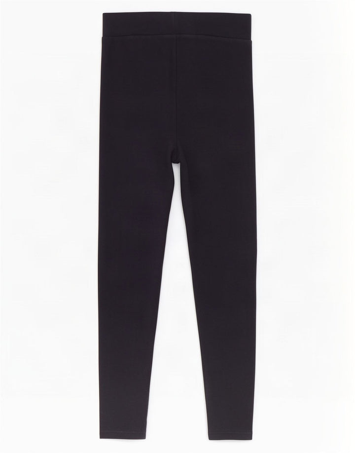 Leggings femininas Marks & Spencer UK 8 poliéster azul marinho pequeno