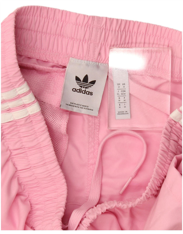 Shorts esportivos femininos Adidas UK 12 rosa médio